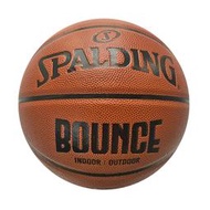 Spalding 斯伯丁 Bounce棕 籃球 7號 室內外 PU SPB91001