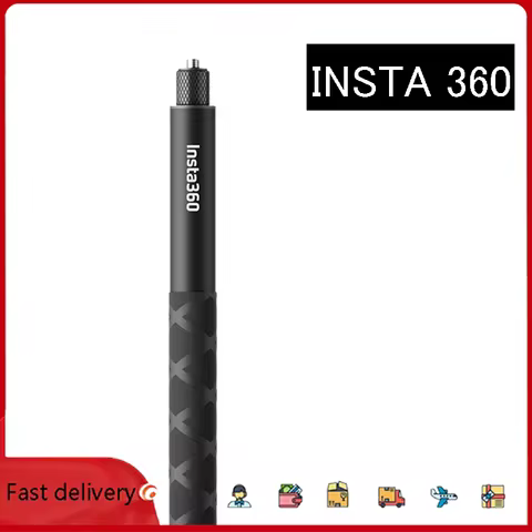 Insta360 Invisible Selfie Stick for Insta360 X3/ ONE X2/RS/GO2 Bullet Time phone stabilizer Original