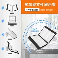 A a4 Storage Style File Display Stand Artifact Data Flip Insert Binder Horizontal Multifunctional Ro