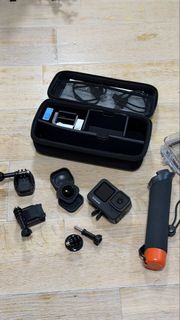 GoPro HERO9 Black Action Camera Bundle