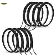 yzuzza10 Rolls 1/8 Inch Whiteboard Tape Thin Tape for Dry Erase Board Self-Chart Grid Tape Lines Pin