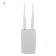Outdoor 4G Wifi Router 150Mbps Wi Fi Router with Sim Card All Weather Wifi Waterproof Booster Extender EU Plug  Easy Install