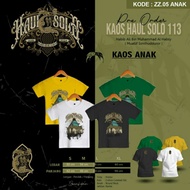 Pre Order the Latest 2023th Haul Solo Children's T-Shirts 2024