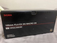 Sigma 105mm F2.8 EX DG MACRO OS