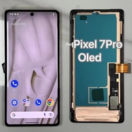 จอสัมผัสหน้าจอ LCD LCD สำหรับ Google Pixel 6 Pro 7Pro 8Pro พร้อมกรอบแผงหน้าจอทัชสกรีนสำหรับ Google P