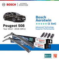 Bosch Aerotwin Plus Multi Clip Wiper Set for Peugeot 508 SW