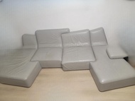 Ligne Roset Real Leather Sofa