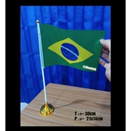 HAND FLAG DISPLAY FLAG BRAZIL PRINTING IMPORT TOP