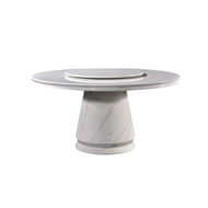 5ft Round Marble Dining Table