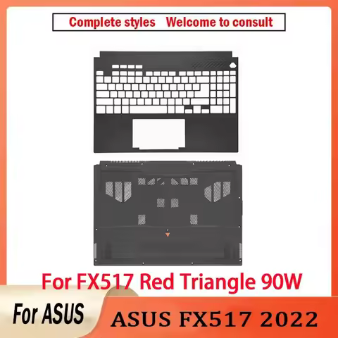 New For TUF Dash FX517 FX517ZC FX517ZE FX517ZM FX517ZR FX517Z Laptop C D Back Cover/Front Bezel/Bott