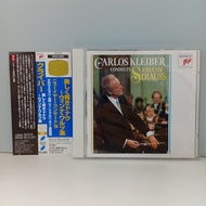 #U284-48 CD TERPAKAI [  KLEIBER CONDUCTS STRAUSS  ] USED CD #U284-48