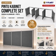 Kitchen Cabinet Door Aluminium cabinet door aluminium kitchen cabinet aluminium door pintu cabinet p