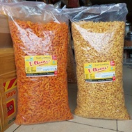 1KG BALADO BANTAT MACARONI AND ORIGINAL PREMIUM ELBOW MACARONI SNACK BY THE KILO ALMA.SNACK