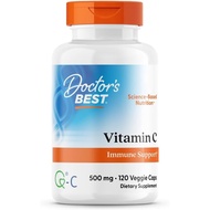 Doctor's Best Best Vitamin C 500mg, 120 Count
