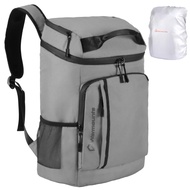 WARMOUNTS Soft Backpack Cooler Insulated Leakproof 36 Cans Collapsible Cooler Ice Chest Bag w/Insula