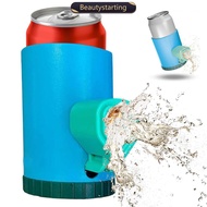 BEAUTYSTARTING Drinking Game Party Toy Tool Random Beer Can Piercer Spring Loaded Twist & Pass Devic