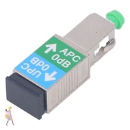 YGBG SC APC Male to UPC Female, Singlemode SM 1220nm-1600nm Fiber Optic Adapter, High Precision Low 