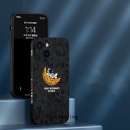 CASE HP IPHONE 14 PLUS PRO MAX SILIKON MOTIF NASA CUSTOM PRINTING CASING SOFT CASE HANDPHONE