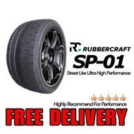 RubberCraft Racing High Performance Tyres SP-01  (Touge &amp; Track motorsports use Semi Slick Tyres) 225/45/17 235/40/18..