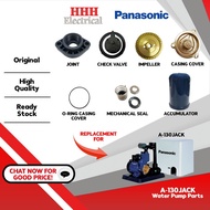 Panasonic Water Pump A-130JACK Original Spare Parts Alat Ganti Pam Air