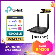 TP-Link Wireless N300 4G LTE Mobile Direct Sim Modem Router TL-MR100