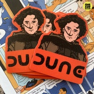 Sineklab - Sticker film DUNE - Sticker Film Edition / Movie / Cinema / Series Laptop Sticker
