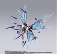MB METAL BUILD STRIKE FREEDOM GUNDAM & WING OF LIGHT OPTION SET［Re：PACKAGE］