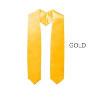 Selempang Leher Satin Polos Selempang Wisuda Kalung