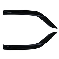 Isuzu Traviz 2019-2026 Rain Visor Carbon Type