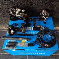New Mini Groupset Shimano XTR DI2 Internal - 2x11Speed