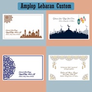 New Amplop Lebaran Custom/ Angpau Custom/ Amplop Custom Promo