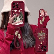 Christmas Tree Case For VIVO Y04 Y16 Y19 Y28 Y29 Y400 Y12S Y19S Y36 Y11 Y12 Y15 Y17 Y15SY20i Y20 Y21