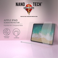 NANOTECH Screen Protector for iPad Pro 12.9/Pro 11/Air 4/Air 3/10.5/9.7/Mini | iPad Tempered Glass Screen Protector