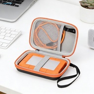 New* Portable Hard Drive Protector Hard Drive Accessory Organizer Hard Drive Carrying Case for Lacie