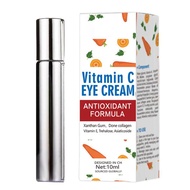 Vitamin C Eye Cream Eye Depuffer Nourishing Depuffing Eye Cream with Vitamin C 10ml Instant Lifting Tightening Eye Cream Brightening Eye Skincare for Men Women fitting