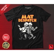 BAJU MAT DESPATCH MAJALAH UJANG VINTAGE T-SHIRT LENGAN PENDEK ROUNDNECK COTTON Cotton tshirt