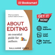 ABOUT EDITING - Paperback - English - 9798986207810