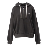 CHAMPION HALF ZIP HOODED SWEATSHIRT Women Women's ZIP-Up Hoodie