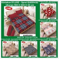 Kintakun DLUXE - KINTAKUN DLUXE Queen Bed Sheet (160 X 200