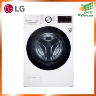 LG F2515STGW | 15kg Washing Machine with AI Direct Drive™ and TurboWash™