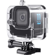 ERIKOLE for Gopro Hero 11 Mini Waterproof Case Dive Diving Protective Cover Housing for GoPro Hero 1
