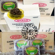 Apollo Cashew Biscuit Chocolate 1 Box.