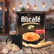 Alicafe Pre-mixed coffee + tongkat Ali and ginseng original Malaysian coffee