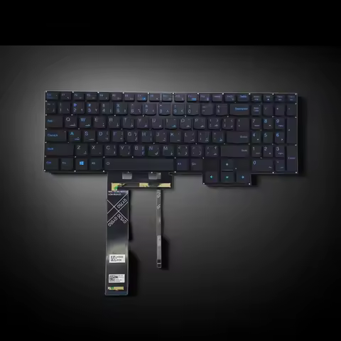 US RU Arabic French Backlit Keyboard for Lenovo Ideapad Gaming 3-15IMH05 15ARH05 15ACH6 15ach GY530