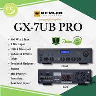 KEVLER Professional High Power Videoke Amplifier Gx 7Ub Pro