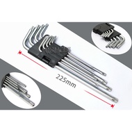 Hollow Star Wrench 9-Piece Set Star Wrench Star Wrench Star Wrench Hollow Star Wrench Star Wrench Wr