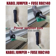 Fuse Fuse Fuse connector jack connector jumper battery APC RBC140