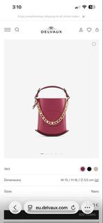 Delvaux pin toy