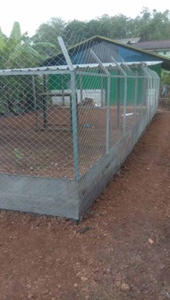 Kawat pagar harmonika 2meter x 15meter