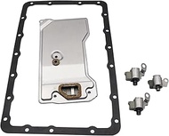 GXARTS Transmission Shift Solenoid Kit Compatible with Jeep A340 AW4 Compatible with Toyata 4Runner 